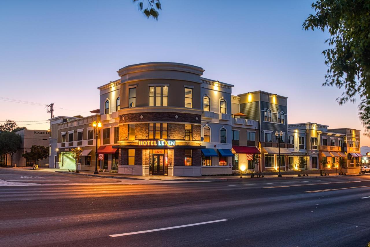 Hotel Lexen Newhall & Santa Clarita - Near Six Flags Magic Mountain Exterior foto